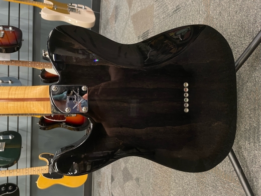 Fender 2013 Custom Shop Deluxe Telecaster - Ebony Transparent 5